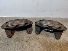 SUBARU 4 POT FRONT BRAKE CALIPERS IMPREZA LEGACY FORESTER BIG BRAKE 92-07 REFURB