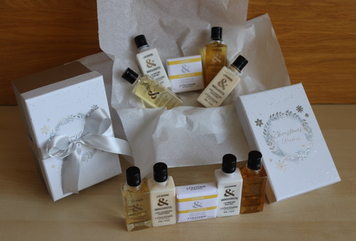 Occitane christmas gift - christmas,