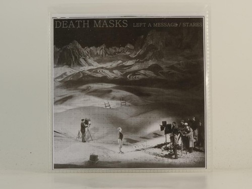 Death masks left message - masks,