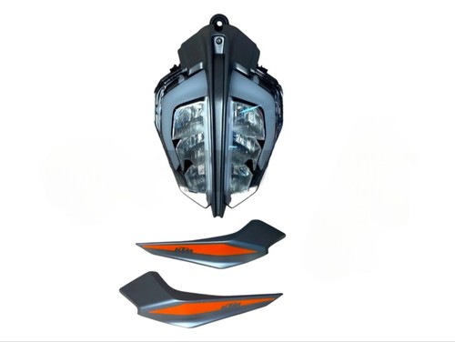Headlight with side mask - headlight,