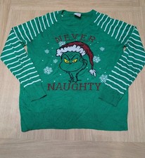 Grinch Adult Christmas Ugly
