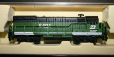 BACHMANN N scale Diesel LOCOMOTIVE - BURLINGTON NORTH 5491 (see description)