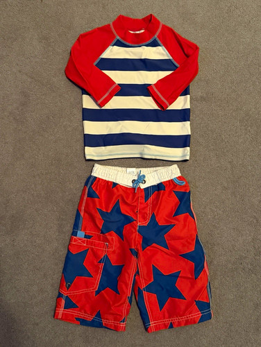 Mini boden boys board shorts - boys,
