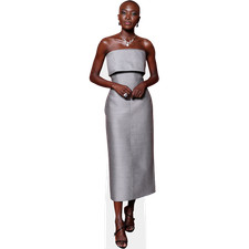 Amina Seck (Grey Dress) Mini