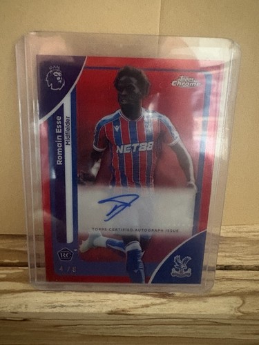 2026 topps chrome romaine - topps, esse