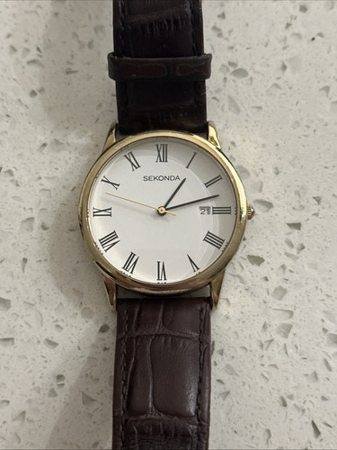 Men sekonda quartz watch - men’s,