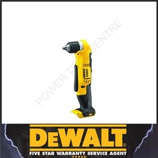 Dewalt DCD740N 18v Right Angle Drill Lithium Ion XR 2 Speed Drill - Body Only 