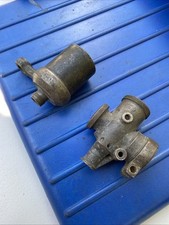 Carburettor Body And Float