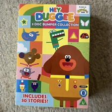 Hey Duggee 3 Disc DVD Bumper