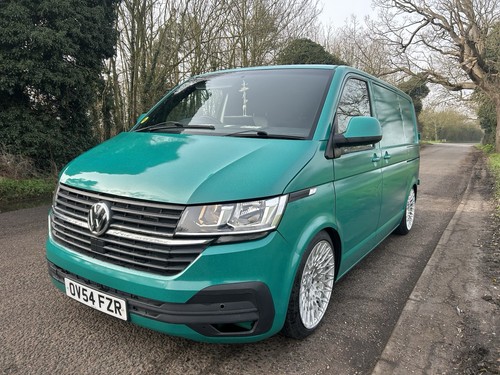 Volkswagen transporter 2004 - transporter, t5