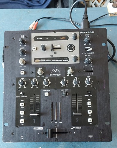 Behringer nox 202 mixer read - mixer, (read