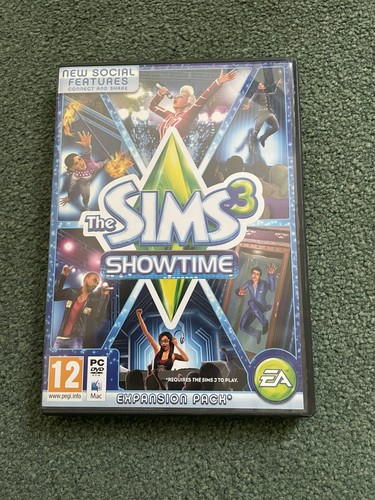 The sims showtime pc mac - sims, (pc: