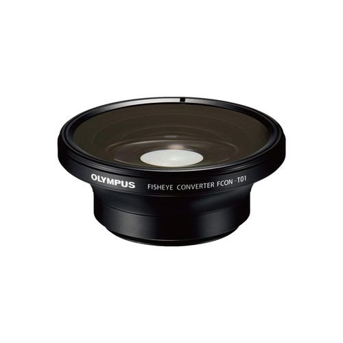 New olympus fcon t01 fisheye - olympus,
