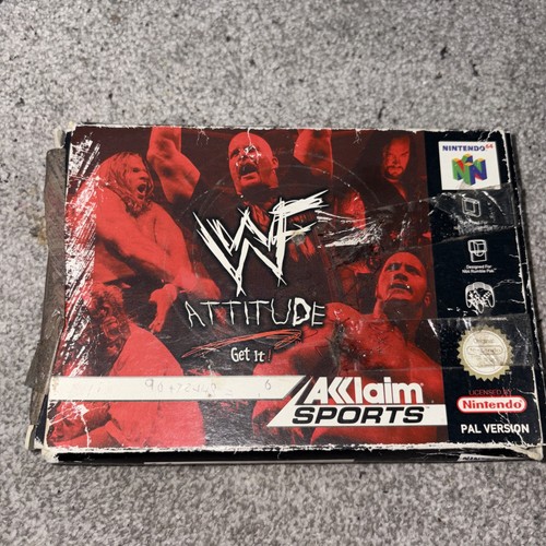 Nintendo n64 wwf - nintendo,