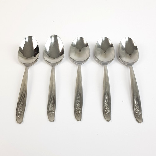 Oneida stainless roseanne - oneida, 5