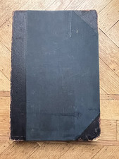 Antique Welsh Bible Black