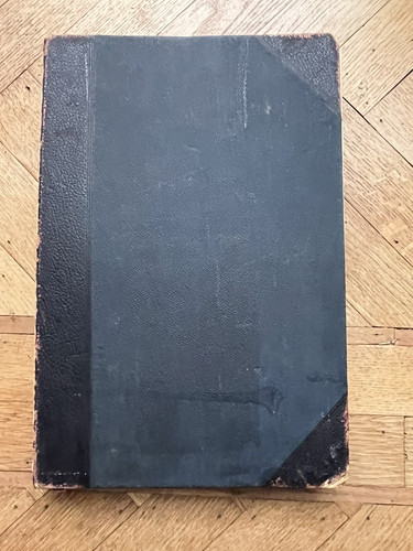 Antique welsh bible black - welsh,