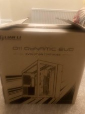 Lian Li O11 Dynamic EVO Mid-Tower PC Case - White - New