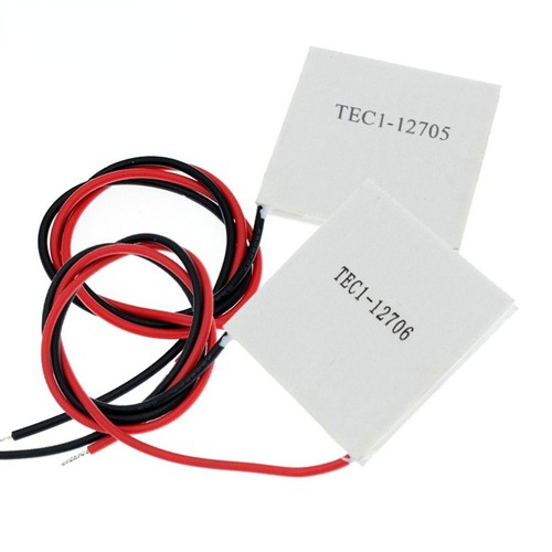 Peltier cooler tec1 12706 - peltier, tec1-12706
