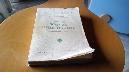 Lezioni scienza delle - di,