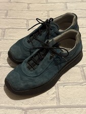Ecco Suede Lace-up Walking