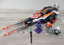 Lego Nexo Knights 70348 Lance's Twin Jouster  with manuals and minifigures