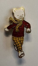 Rupert The Bear Collectable Badge/pin