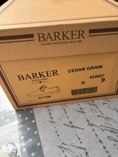 Barker men leather - barker,