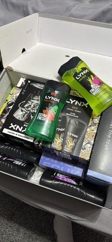 Lynx box set what - box, fcuk