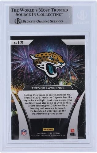Trevor lawrence jaguars signed - trevor,