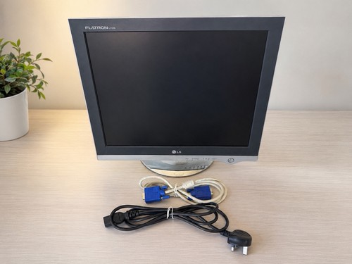 Flatron l1720b 17in - l1720b, lcd