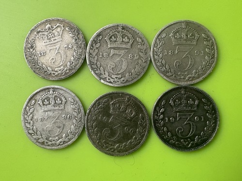 Job lot queen victoria - job, 6x