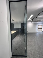 frameless office glass