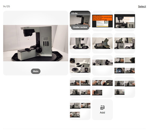 Exce olympus microscope - olympus,