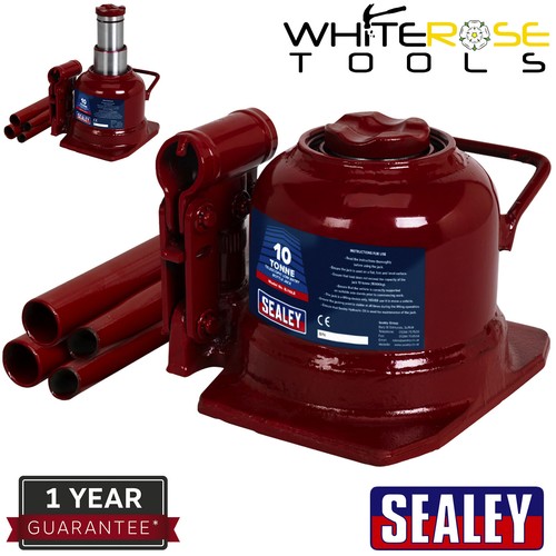 Sealey bottle jack - jack, 10tonne