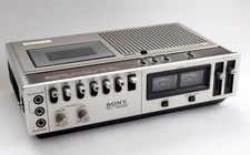 Sony Cassette Recorder TC-152 SD 'Portable' Vintage High Quality. Ferrite Head!