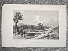 A View of Winchester - Antique