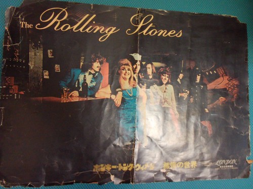 Rolling stones honky - stones,