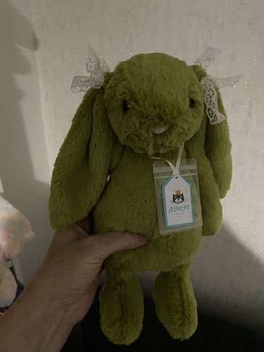Jellycat medium bashful moss - medium,