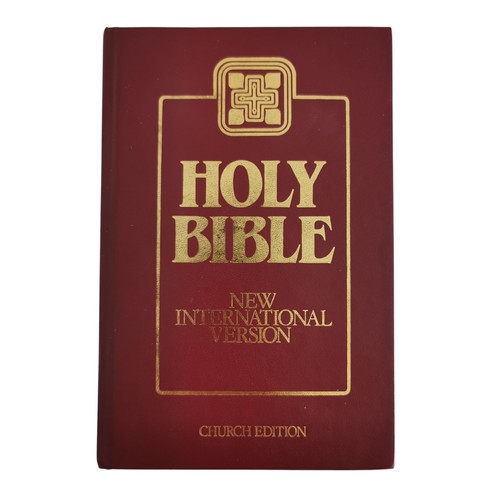 Holy bible new international - holy,