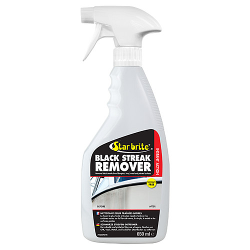 Black streak remover - streak,