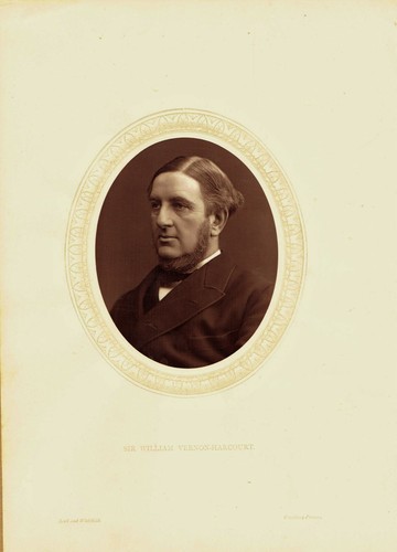 William harcourt chancellor - william,