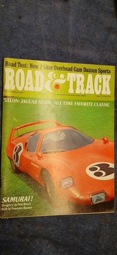 Road track magazine - road, &