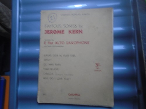 Alto sax jerome kern vintage - alto,