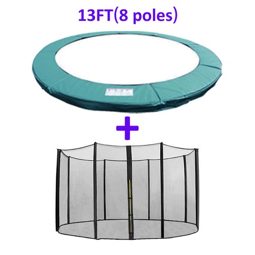 13ft green trampoline spring - 13ft,