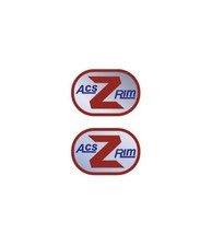 ACS Z Rim Decals Stickers old