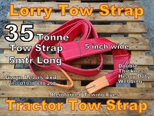 35 Tonne Tow Strap Rope 5mtr