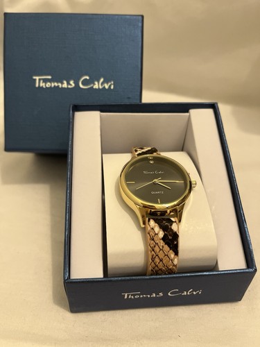 Wrist watch thomas calvi - wrist, watch.