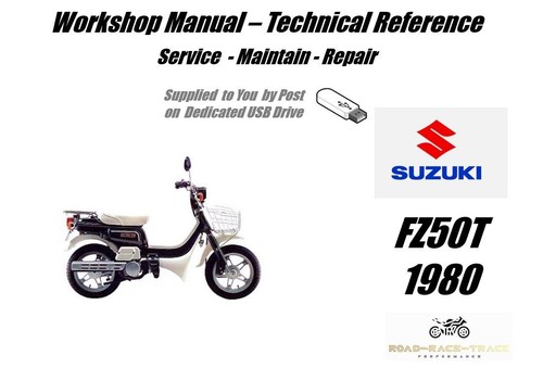 Suzuki fz50t fz50 50 t - t, fz
