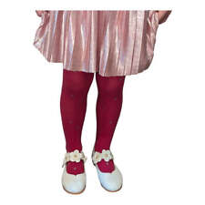 Berry Glittery Silver Stars